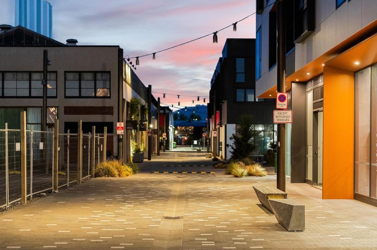 Serene Spaces On Tuam - 2 Bedroom Apartment Christchurch Exterior foto