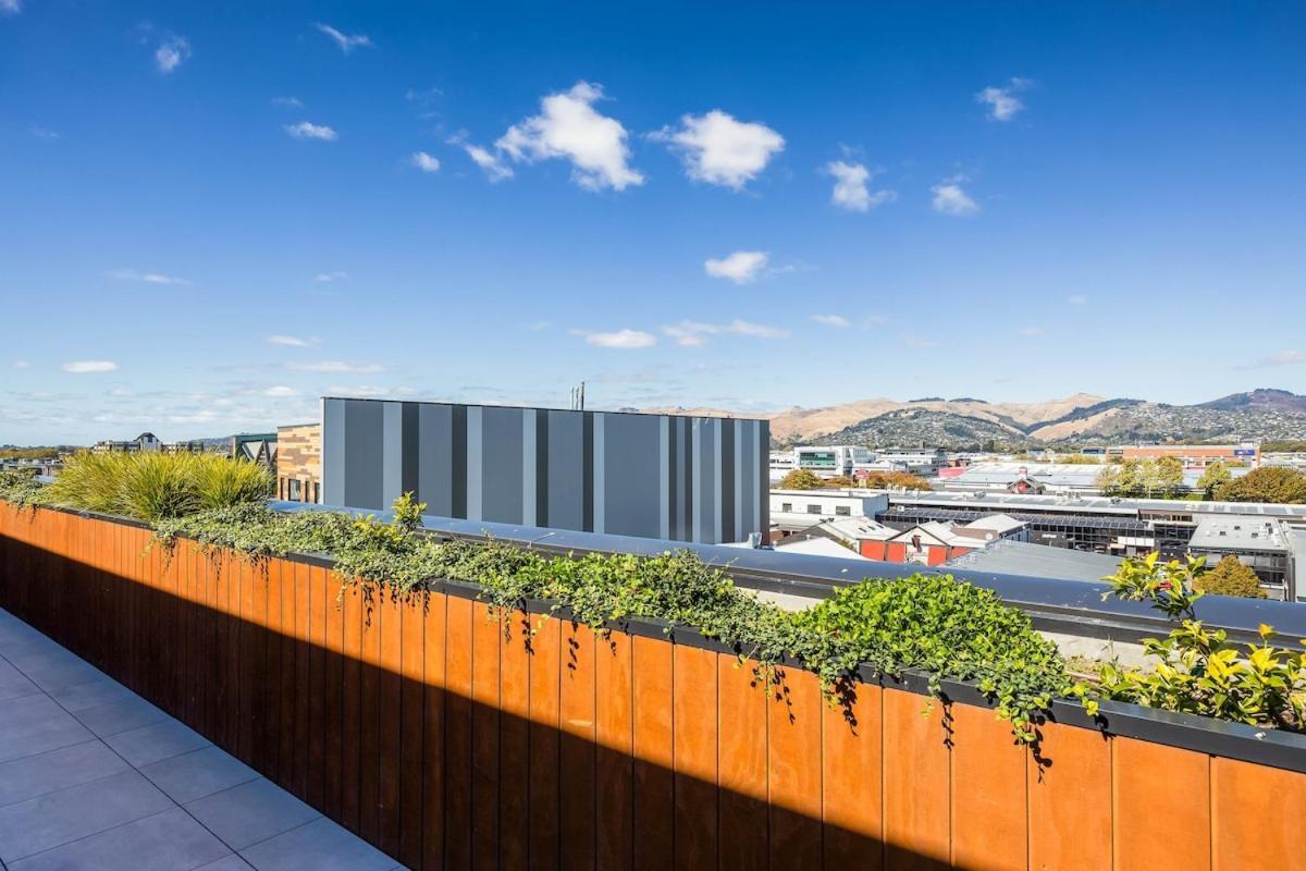 Serene Spaces On Tuam - 2 Bedroom Apartment Christchurch Exterior foto