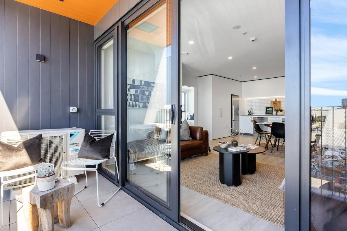 Serene Spaces On Tuam - 2 Bedroom Apartment Christchurch Exterior foto
